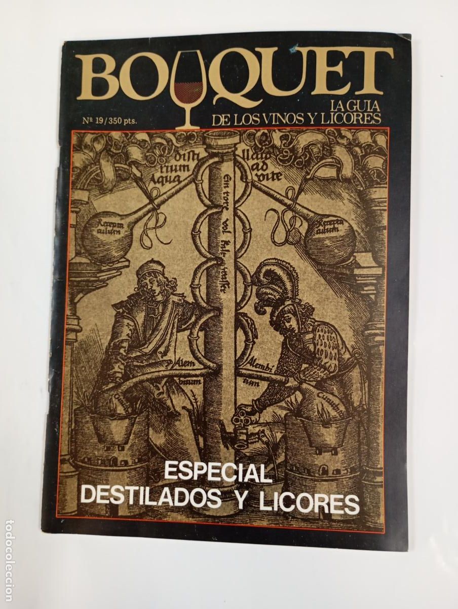 Coleccionismo de revistas y peri&oacute;dicos: REVISTA BOUQUET INTERNATIONAL N&ordm; 19. ESPEICAL DETILADOS Y LICORES. TDKC68