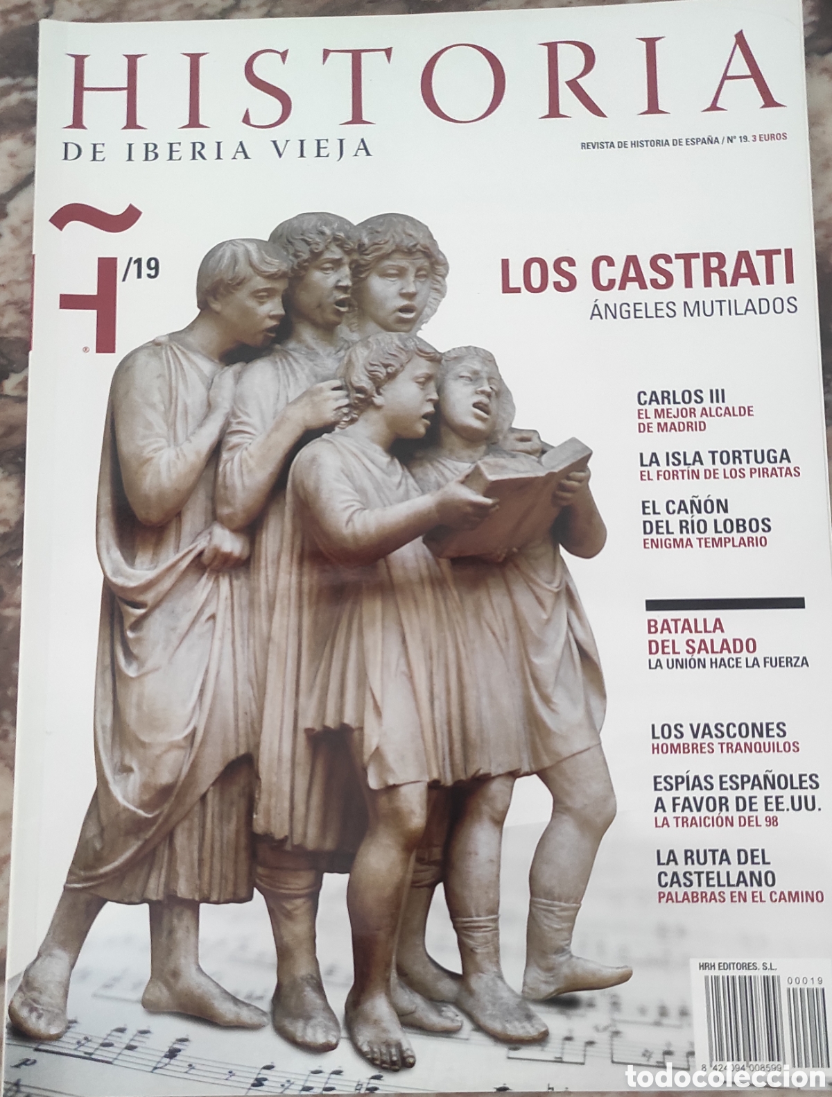 Coleccionismo de revistas y peri&oacute;dicos: Historia Iberia Vieja N&deg; 19