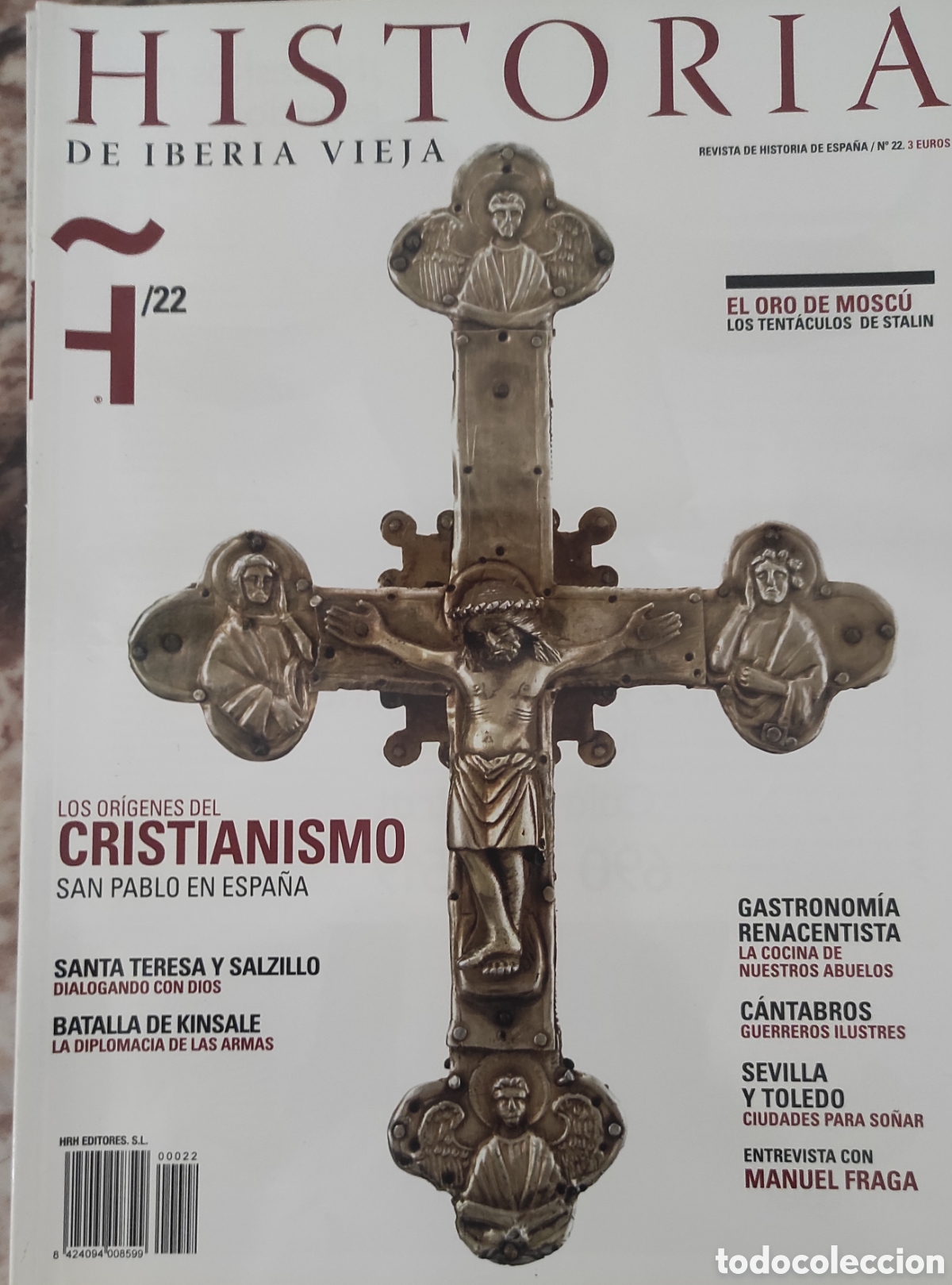 Coleccionismo de revistas y peri&oacute;dicos: Historia de Iberia Vieja N&deg; 22