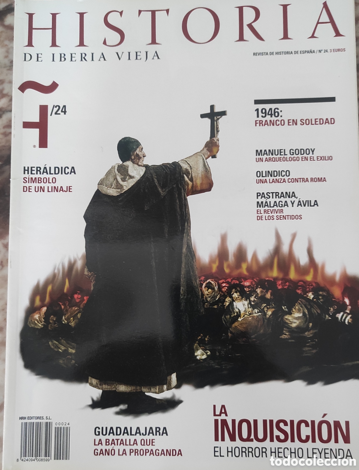 Coleccionismo de revistas y peri&oacute;dicos: Historia de Iberia Vieja N&deg; 24