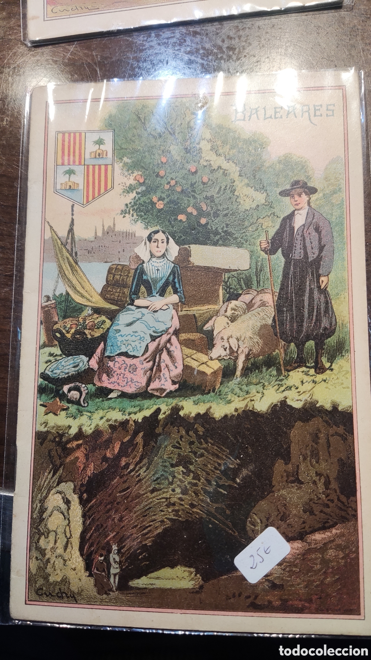 Coleccionismo de revistas y peri&oacute;dicos: Baleares, de la colecci&oacute;n geograf&iacute;a popular espa&ntilde;ola, de Bastinos