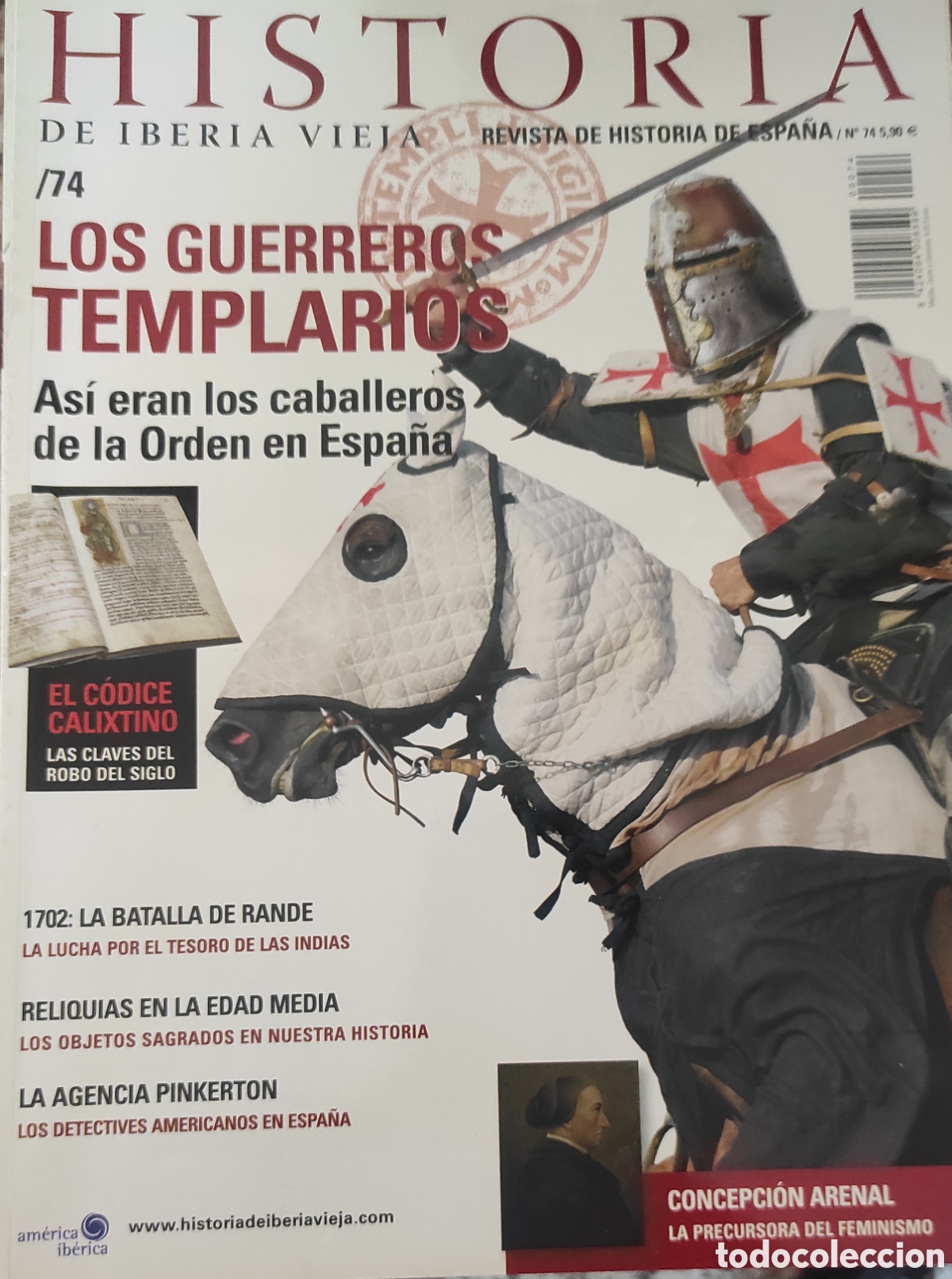 Coleccionismo de revistas y peri&oacute;dicos: Historia de Iberia Vieja N&deg; 74