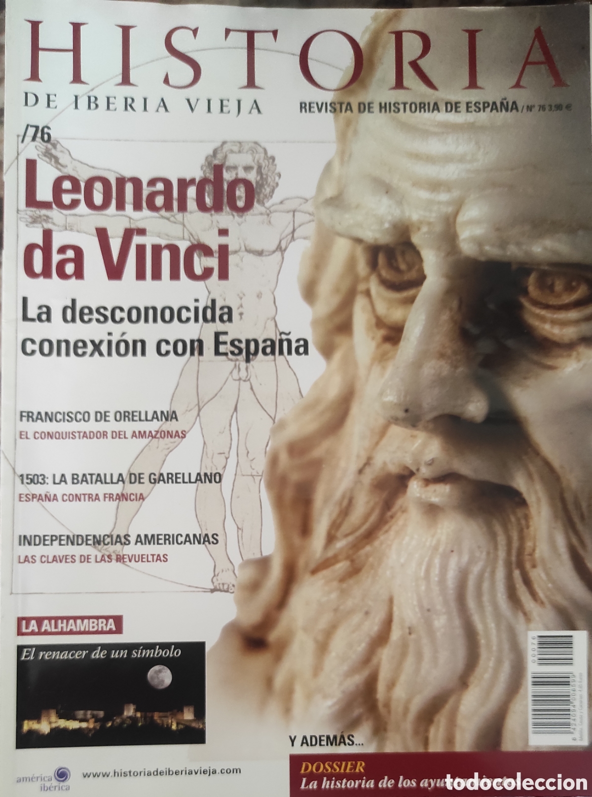 Coleccionismo de revistas y peri&oacute;dicos: Historia de Iberia Vieja N&deg; 76.