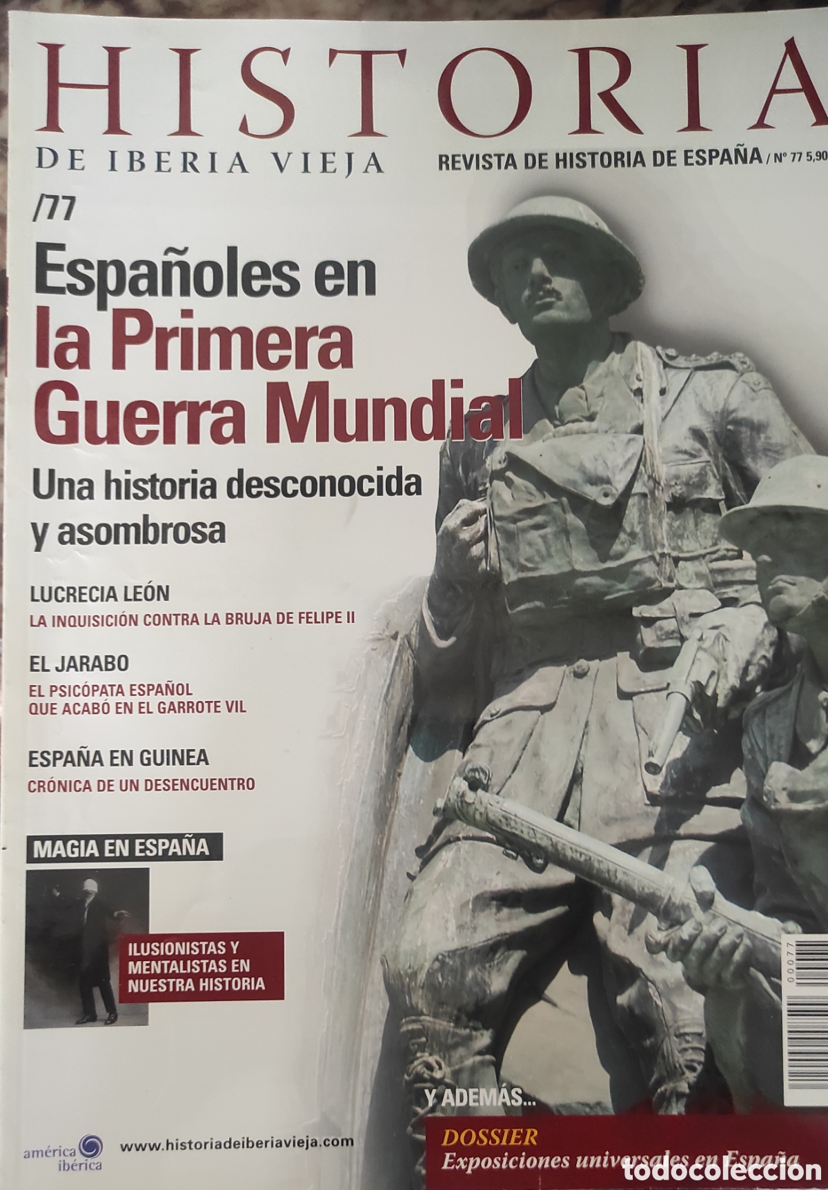 Coleccionismo de revistas y peri&oacute;dicos: Historia de Iberia Vieja N&deg; 77