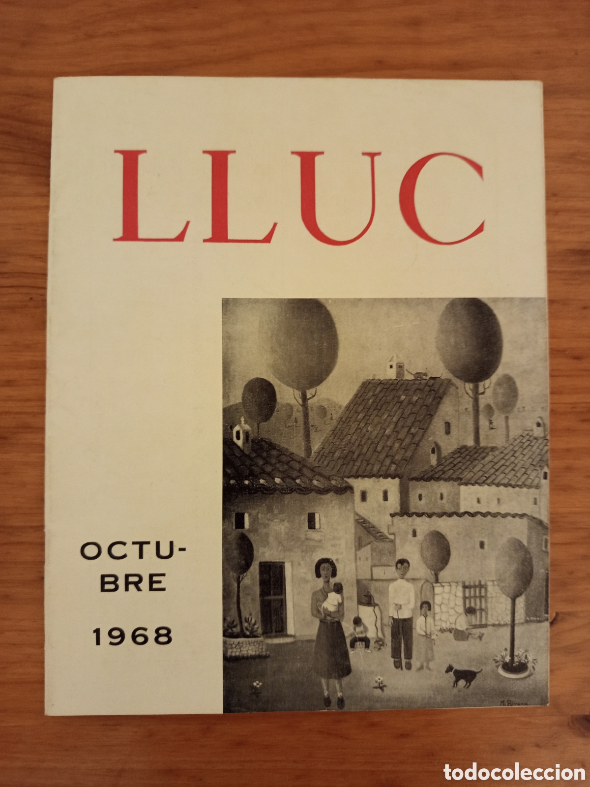 Coleccionismo de revistas y peri&oacute;dicos: REVISTA LLUC (OCTUBRE 1968)