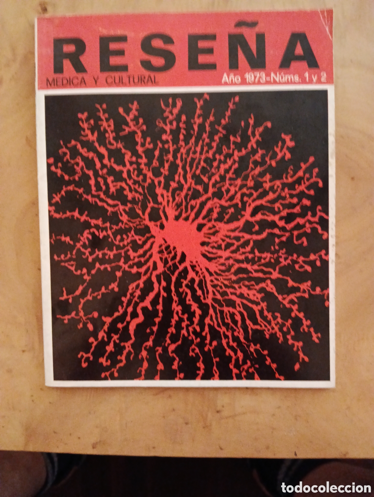 Coleccionismo de revistas y peri&oacute;dicos: Rese&ntilde;a m&eacute;dica y cultural A&ntilde;o 1973 n&uacute;meros 1-2