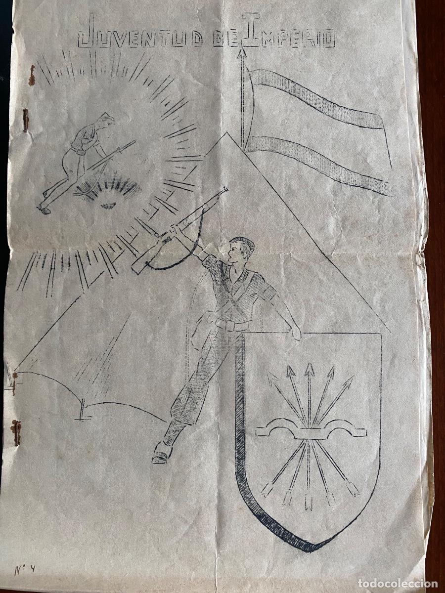 Coleccionismo de revistas y peri&oacute;dicos: Juventud de Imperio n. 4. FET JONS, BILBAO 1938
