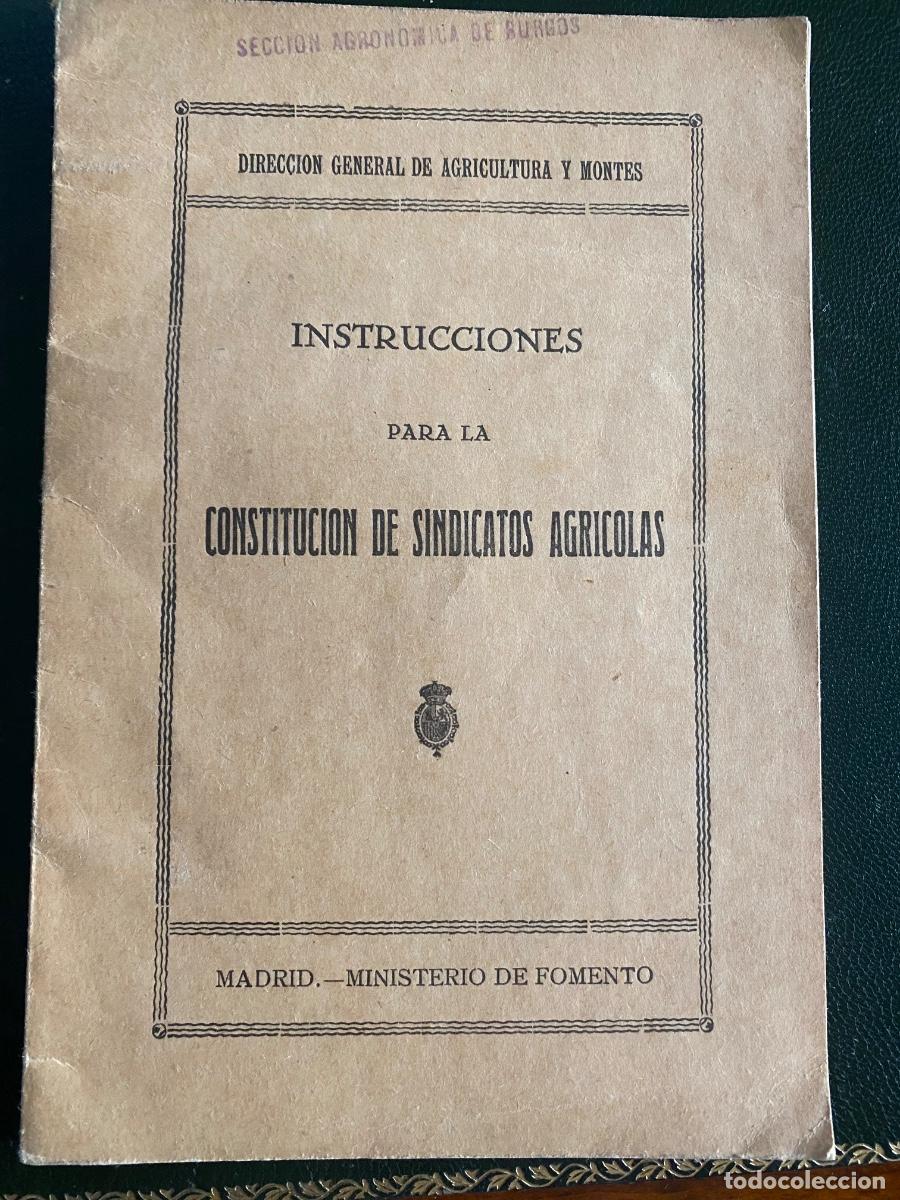 Coleccionismo de revistas y peri&oacute;dicos: Dictadura Primo de Rivera. Constituci&oacute;n Sindicatos Agr&iacute;colas. 1925