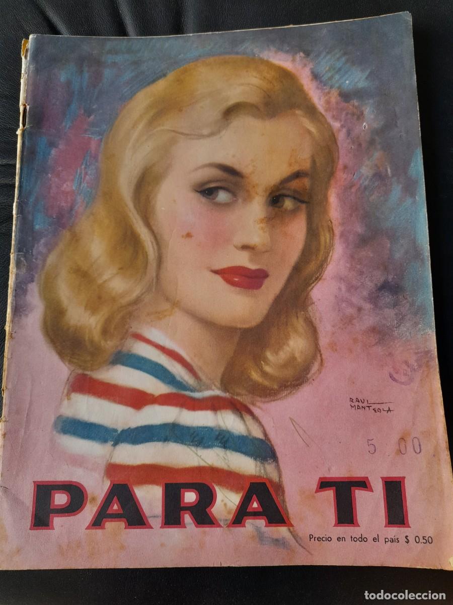 Coleccionismo de revistas y peri&oacute;dicos: Revista Argentina para ti n&deg; 1334, 1947