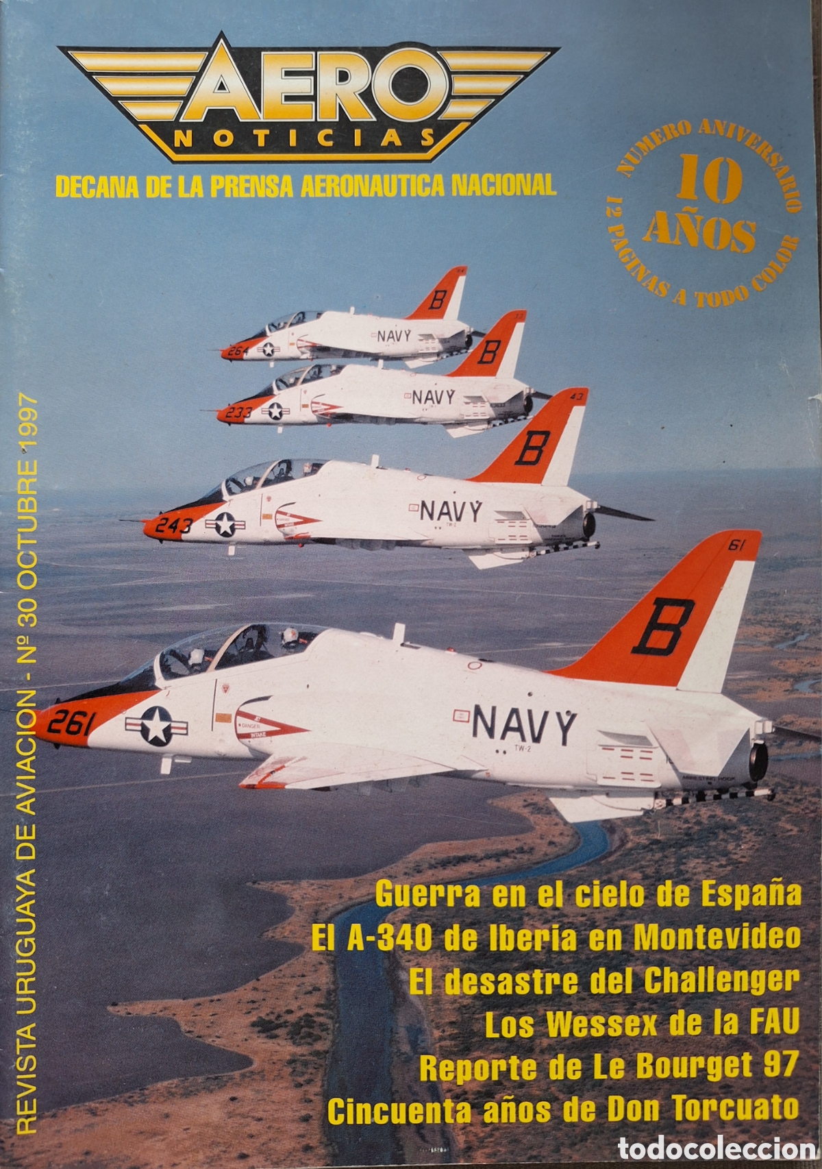 Coleccionismo de revistas y peri&oacute;dicos: REVISTA GUERRA EN EL CIELO ESPA&Ntilde;A II AVIACION PARAGUAYA EN LA 2a GUERRA MUNDIAL SAPIENZA