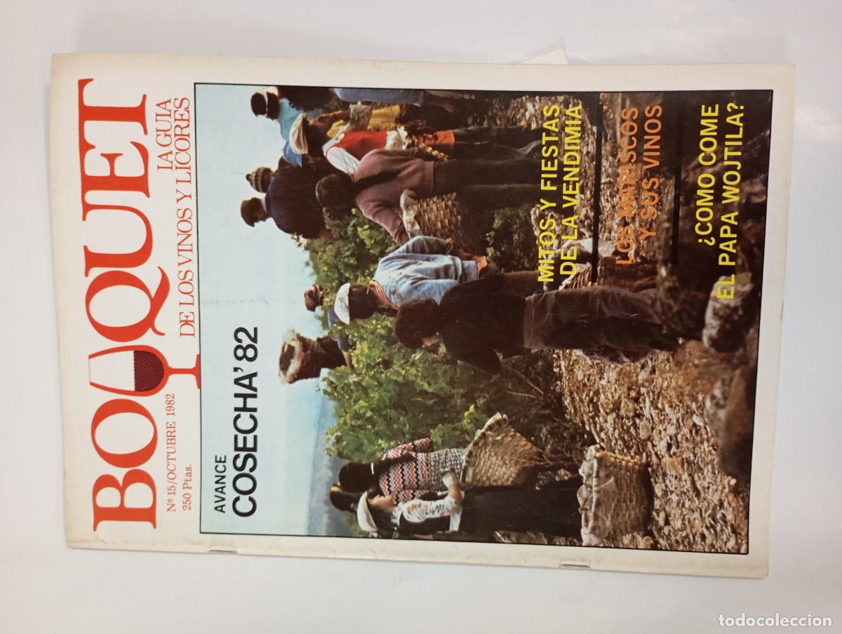 Coleccionismo de revistas y peri&oacute;dicos: REVISTA BOUQUET INTERNATIONAL N&ordm; 20. VINOS DE GALICIA. TDKC68