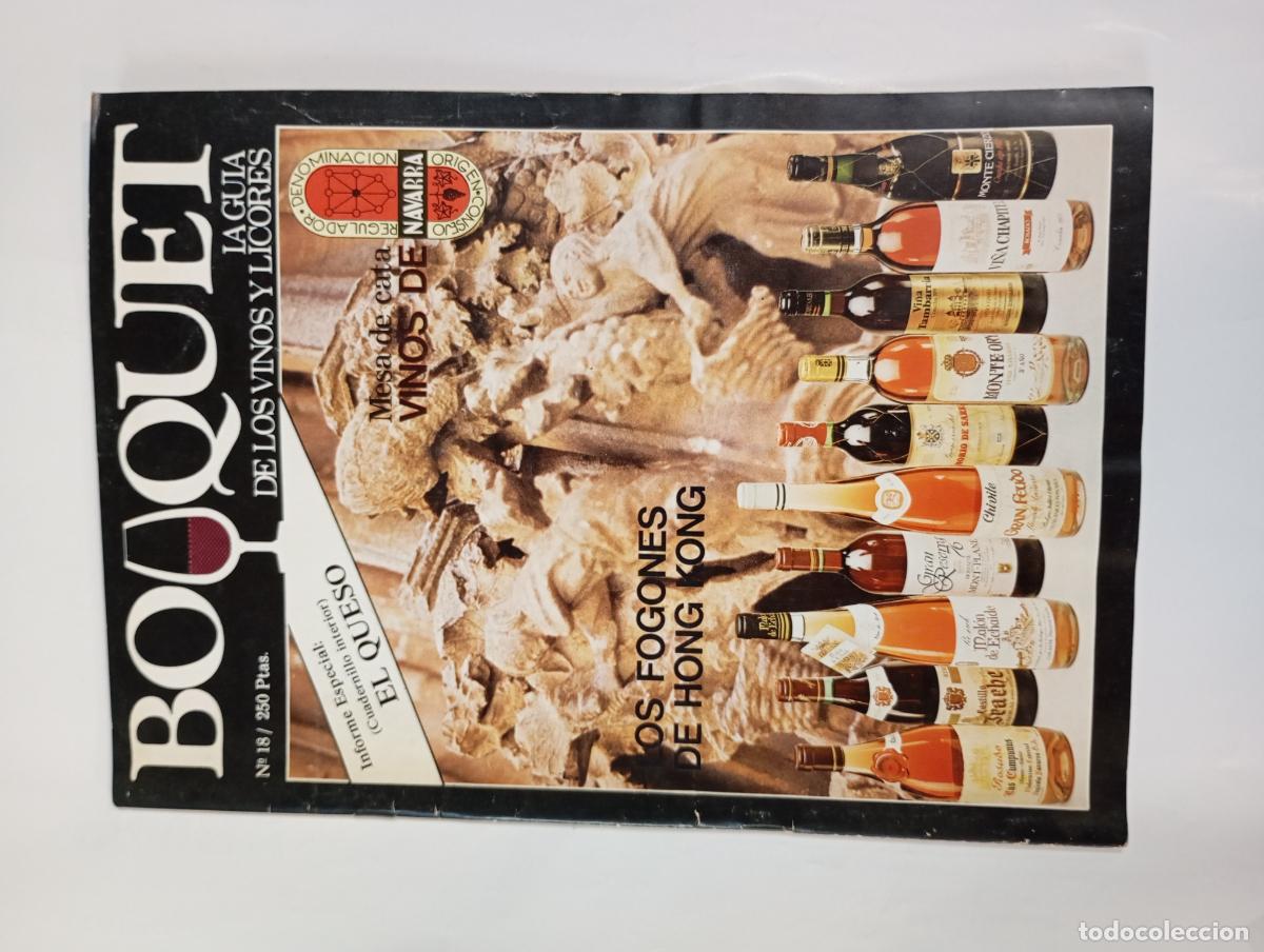 Coleccionismo de revistas y peri&oacute;dicos: REVISTA BOUQUET INTERNATIONAL N&ordm; 20. VINOS DE GALICIA. TDKC68