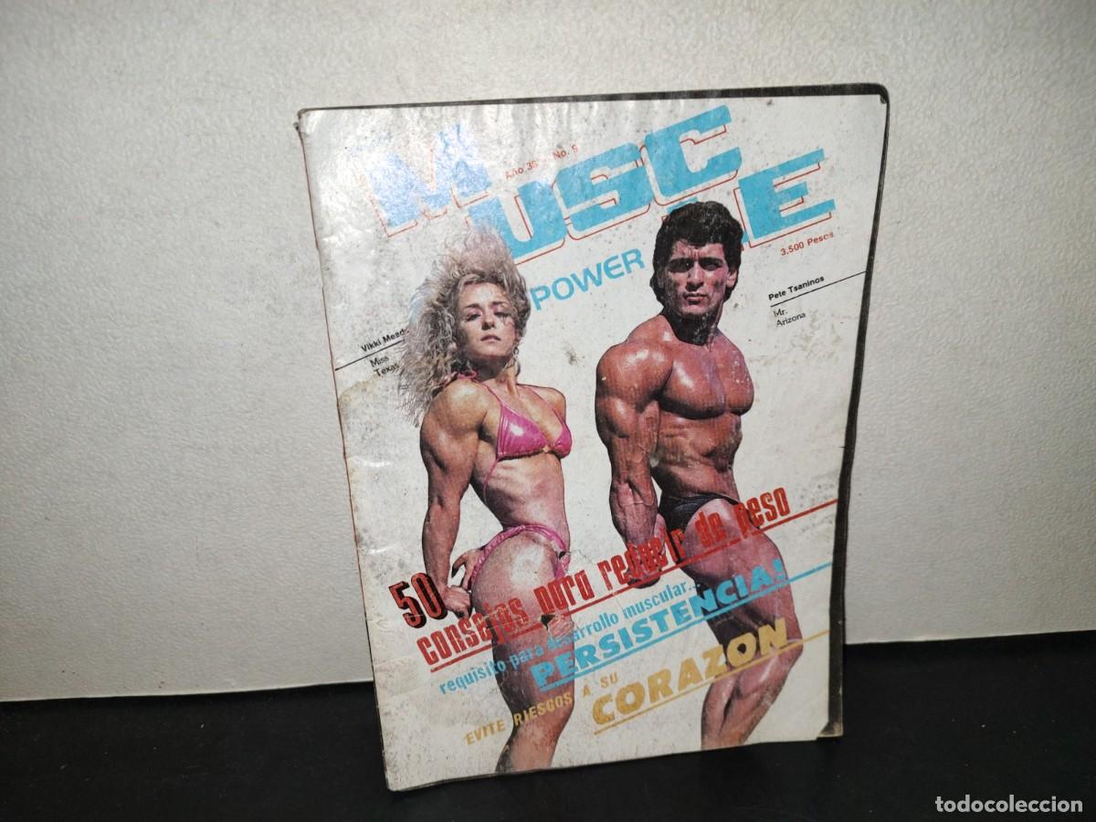 Sammeln von Zeitschriften und Zeitungen: 196- Revista De Culturismo Muscle Power. Pete Tsaninos - A&ntilde;o 38, Tomo 9, 1991