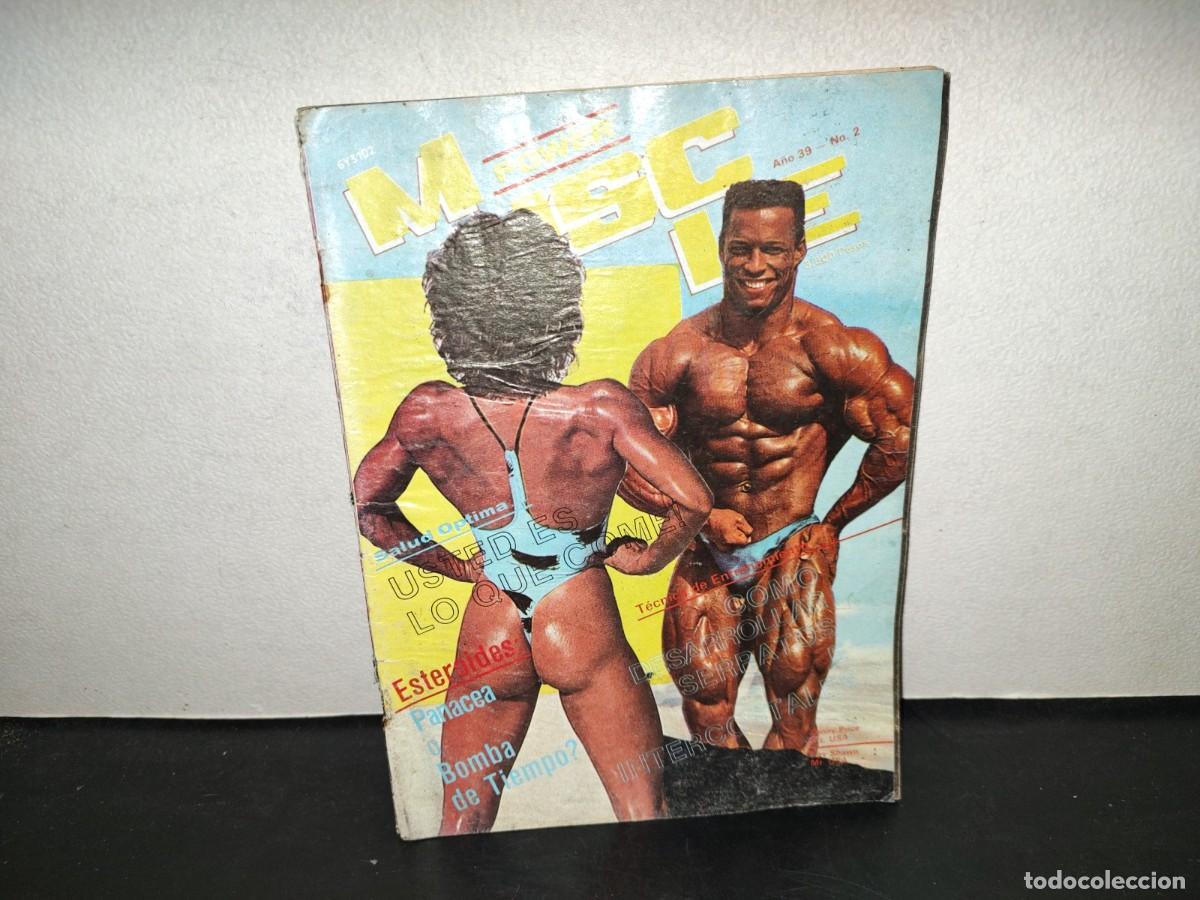 Coleccionismo de revistas y peri&oacute;dicos: 196- Revista De Culturismo. Shawn Ray - A&ntilde;o 39, Tomo 2, 90'S