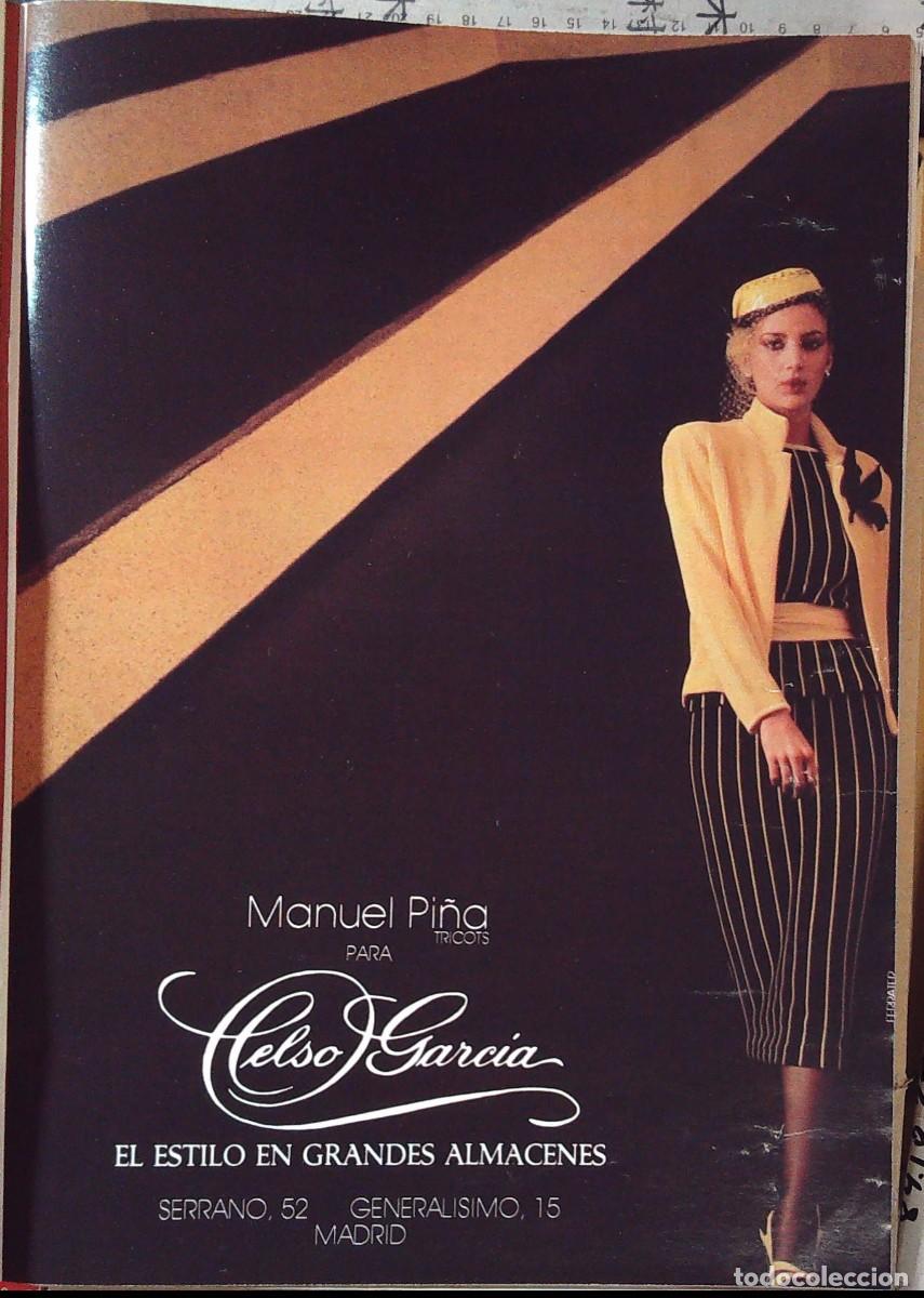 Coleccionismo de revistas y peri&oacute;dicos: ANUNCIO manuel pi&ntilde;a para celso garcia MARTINI