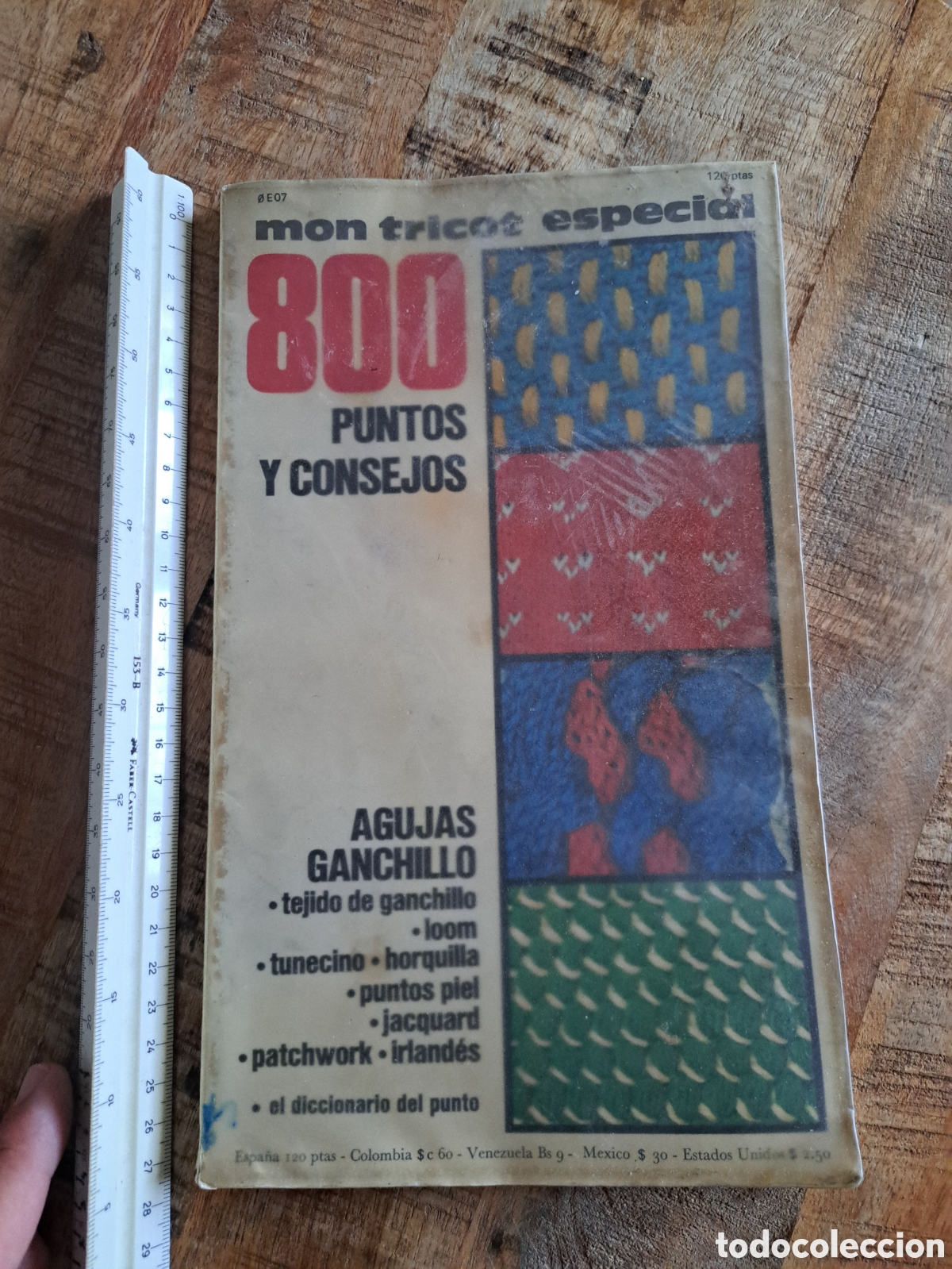 Coleccionismo de revistas y peri&oacute;dicos: Jml. Mon tricot especial. 800 puntos y consejos. Ajujas, ganchillo, punto cruz, costura, 163 pag.