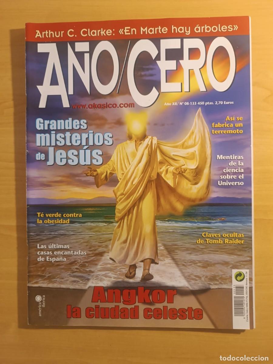 Coleccionismo de revistas y peri&oacute;dicos: Revista A&Ntilde;O CERO N&ordm; 133 - Agosto 2001