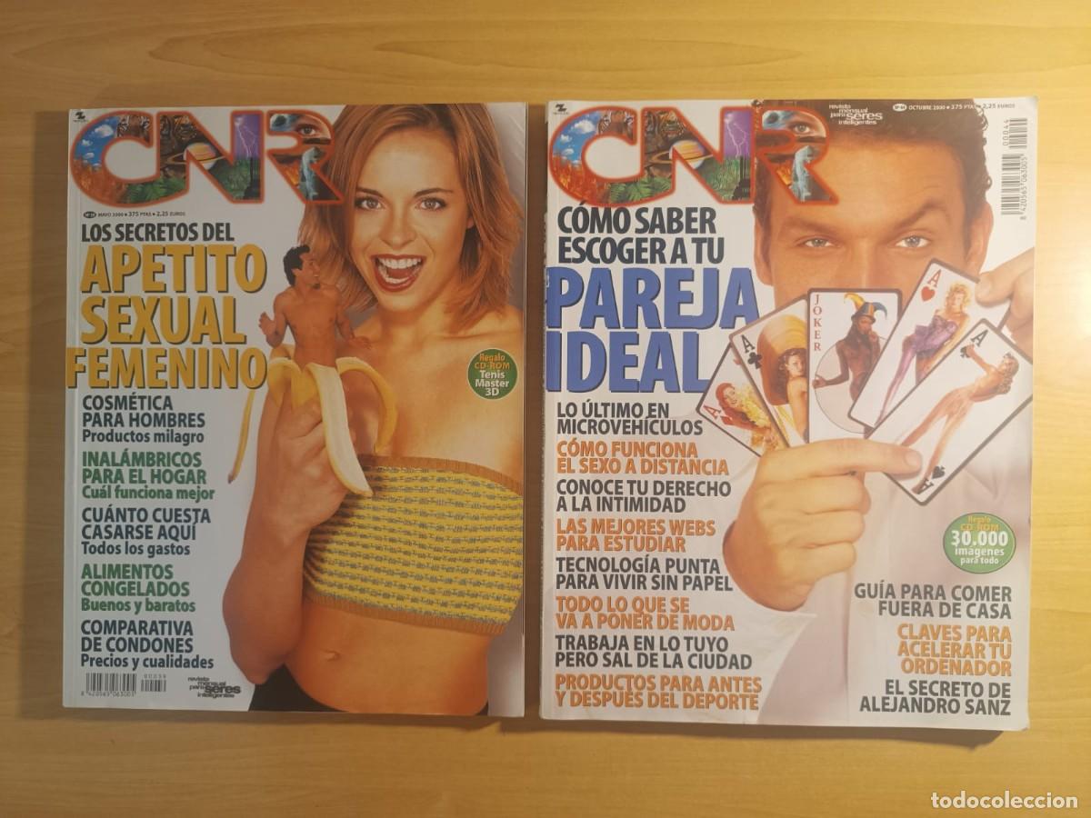Coleccionismo de revistas y peri&oacute;dicos: Lote 2 Revistas CNR (Cultura Naturaleza Reportajes) - N&uacute;meros 39 y 44