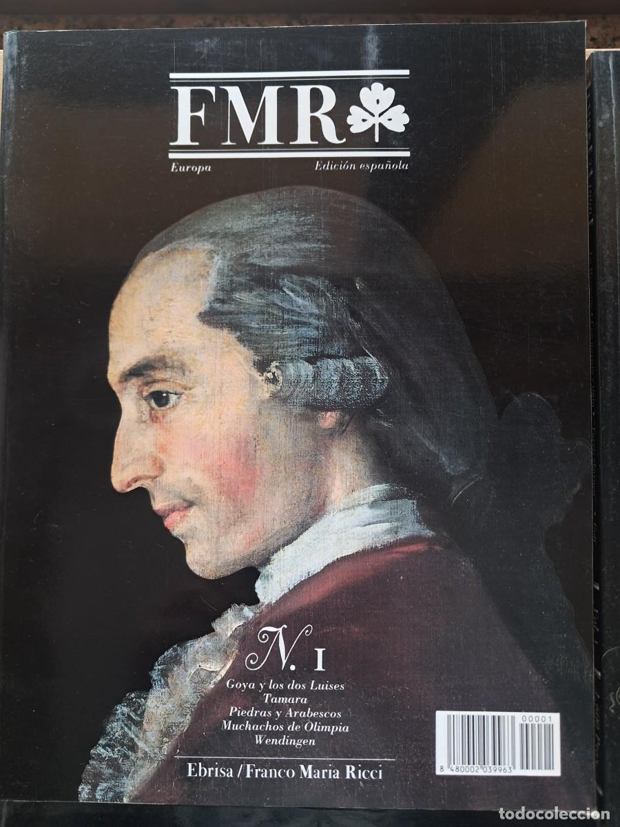 Coleccionismo de revistas y peri&oacute;dicos: Revista FMR, volumen 1, n&uacute;meros 1 a 6