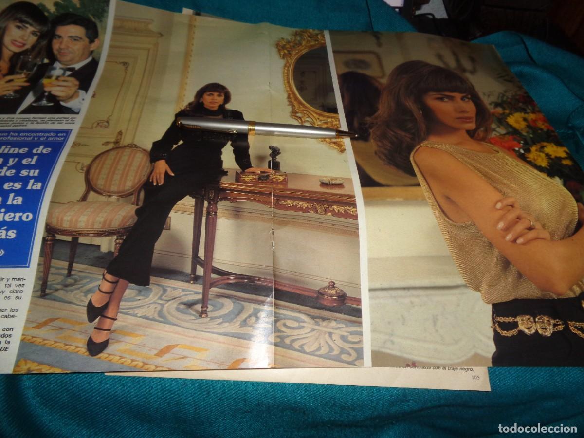 Coleccionismo de revistas y peri&oacute;dicos: RECORTE : JACQUELINE DE LA VEGA. SEMANA, JUNIO 1991