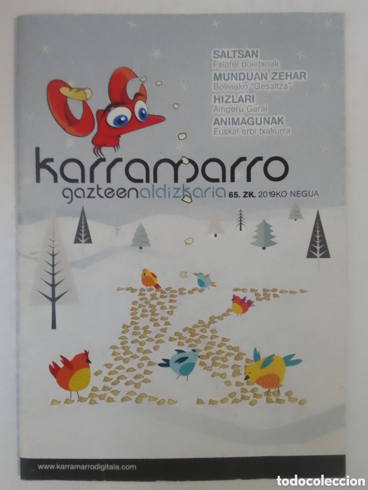 Coleccionismo de revistas y peri&oacute;dicos: Revista Karramarro n&deg; 65.