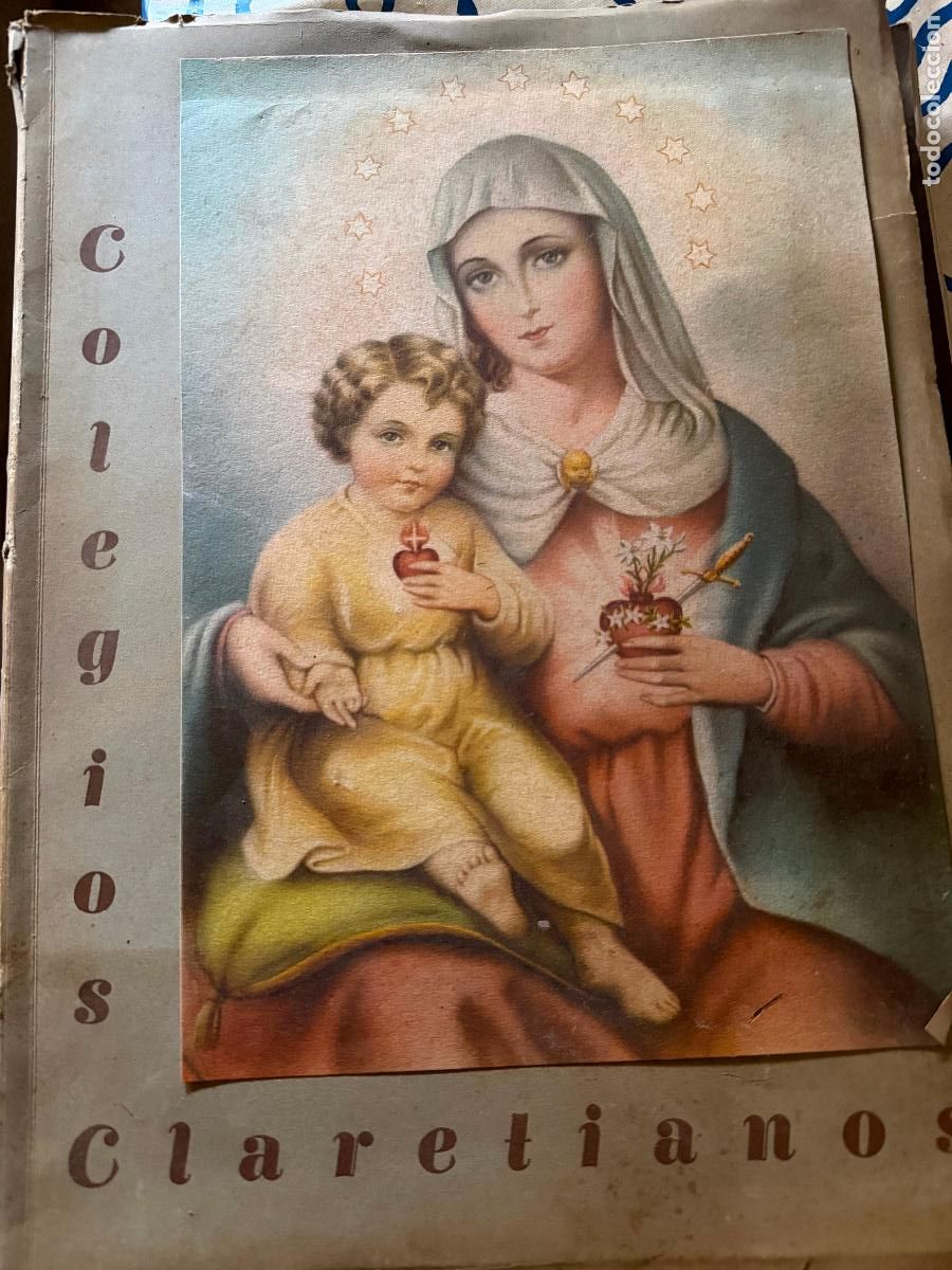 Collezionismo di Riviste e Giornali: Gran revista colegio claretianos 1949 1&ordm; centenario
