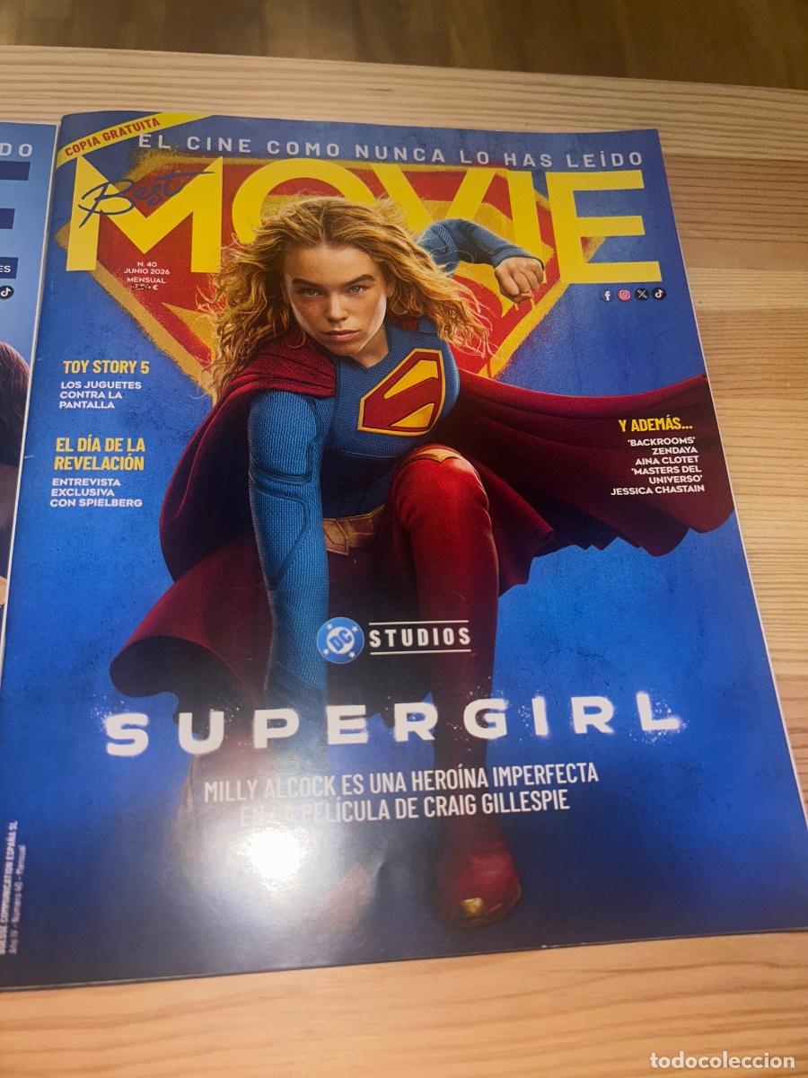 Coleccionismo de revistas y peri&oacute;dicos: Revistas Cine BEST MOVIE