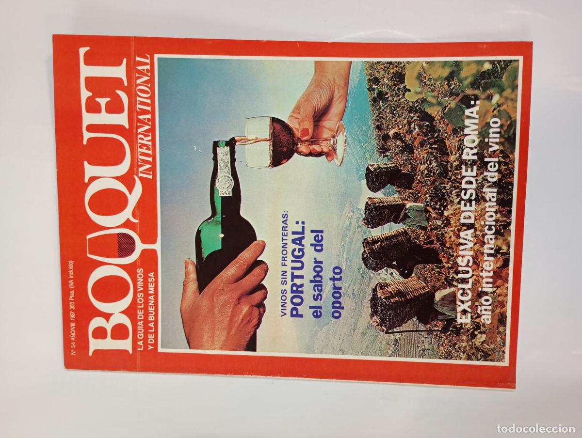 Coleccionismo de revistas y peri&oacute;dicos: REVISTA BOUQUET INTERNATIONAL N&ordm; 20. VINOS DE GALICIA. TDKC68