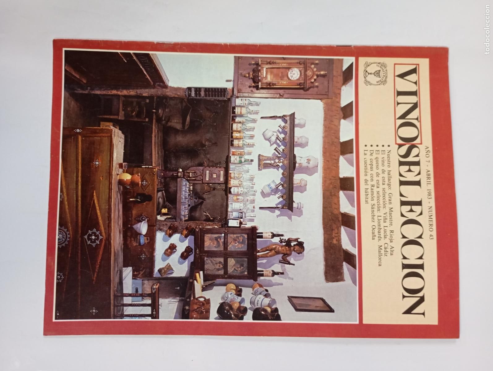 Sammeln von Zeitschriften und Zeitungen: REVISTA BOUQUET INTERNATIONAL N&ordm; 20. VINOS DE GALICIA. TDKC68