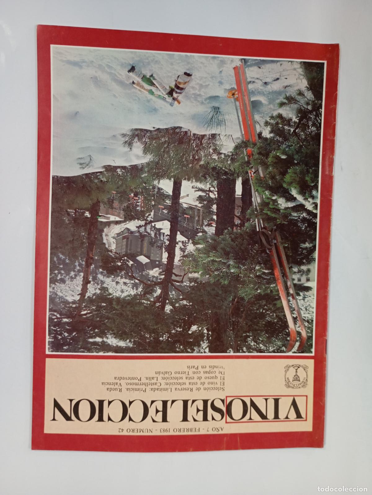 Sammeln von Zeitschriften und Zeitungen: REVISTA BOUQUET INTERNATIONAL N&ordm; 20. VINOS DE GALICIA. TDKC68