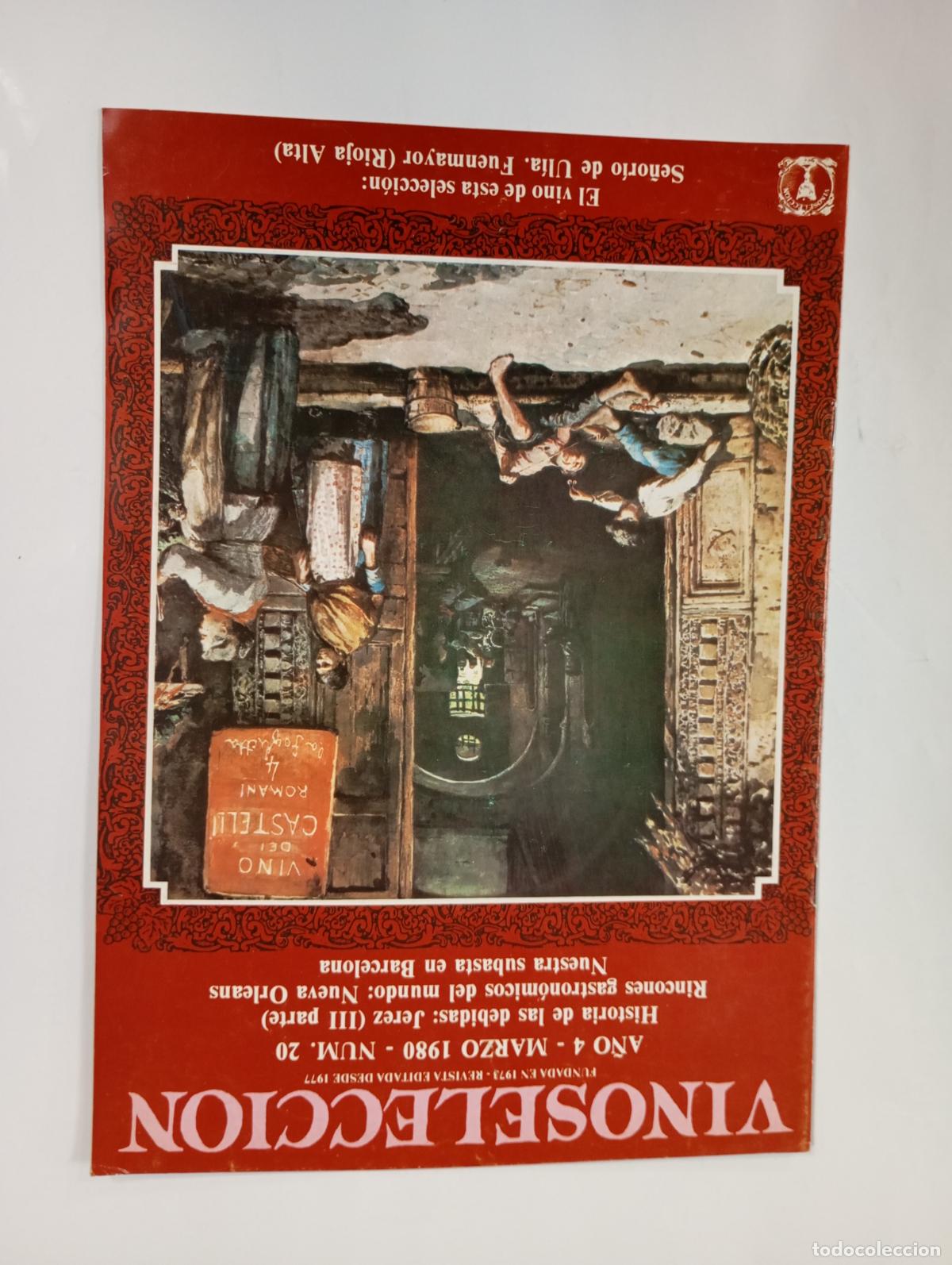 Sammeln von Zeitschriften und Zeitungen: REVISTA BOUQUET INTERNATIONAL N&ordm; 20. VINOS DE GALICIA. TDKC68