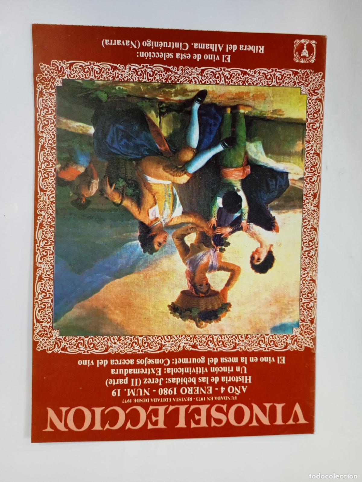Sammeln von Zeitschriften und Zeitungen: REVISTA BOUQUET INTERNATIONAL N&ordm; 20. VINOS DE GALICIA. TDKC68