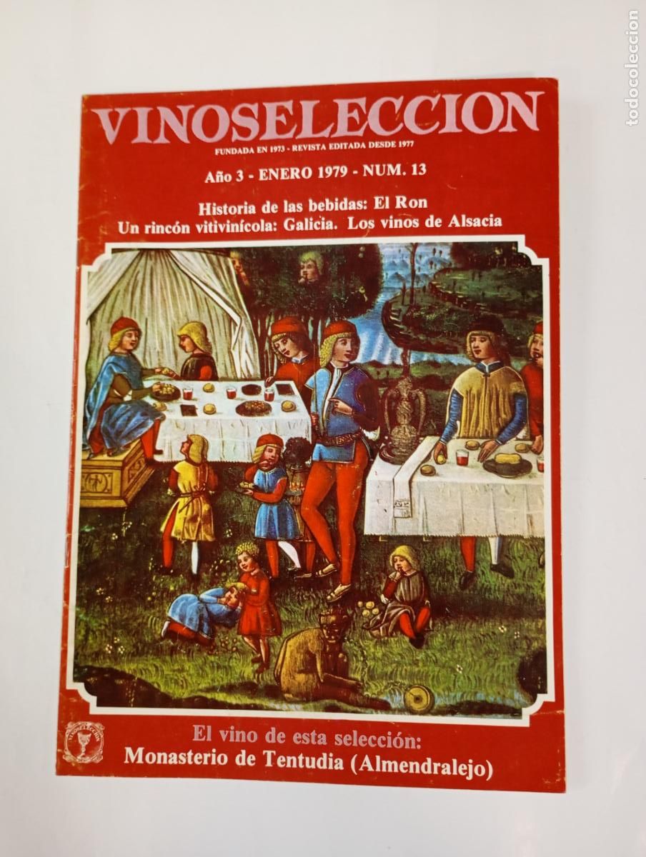 Sammeln von Zeitschriften und Zeitungen: REVISTA BOUQUET INTERNATIONAL N&ordm; 20. VINOS DE GALICIA. TDKC68