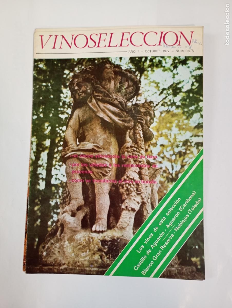 Sammeln von Zeitschriften und Zeitungen: REVISTA BOUQUET INTERNATIONAL N&ordm; 20. VINOS DE GALICIA. TDKC68