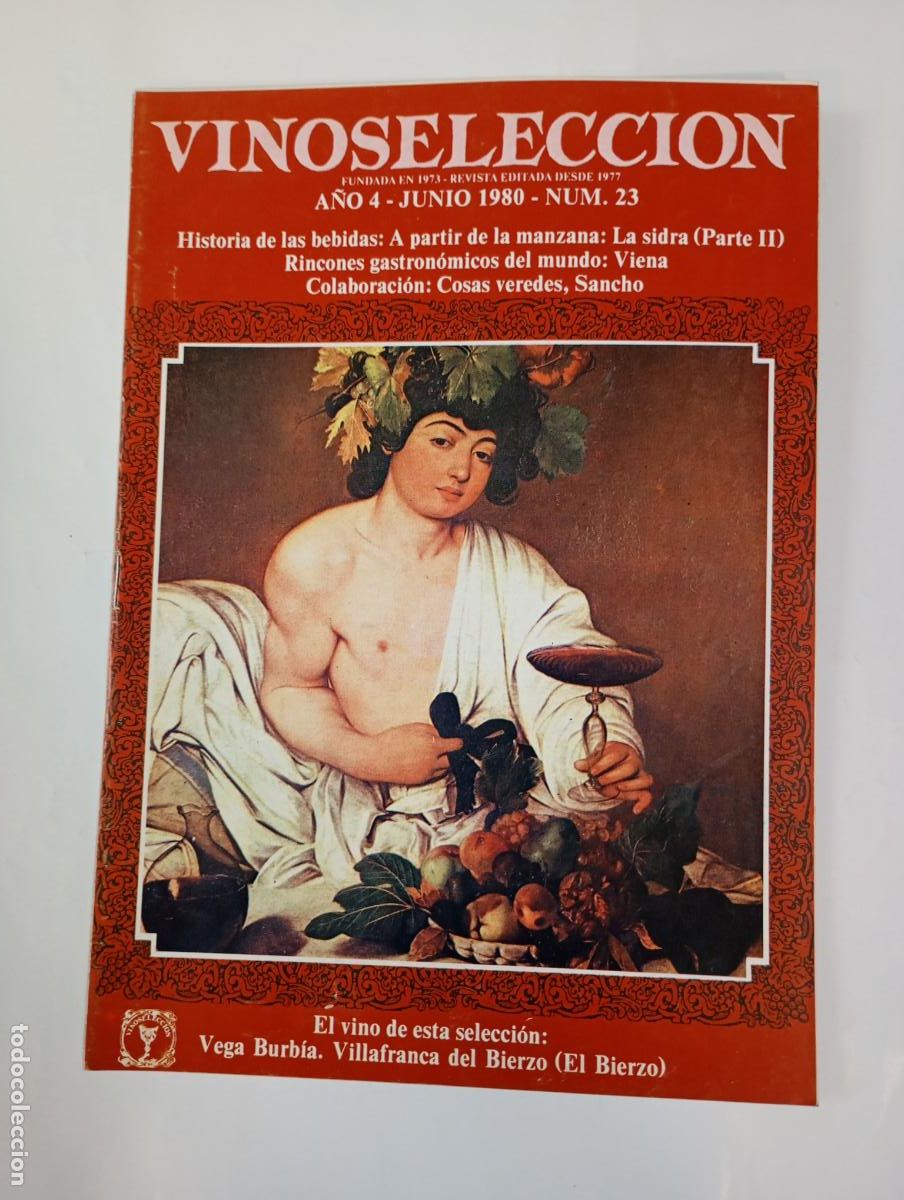 Sammeln von Zeitschriften und Zeitungen: REVISTA BOUQUET INTERNATIONAL N&ordm; 20. VINOS DE GALICIA. TDKC68