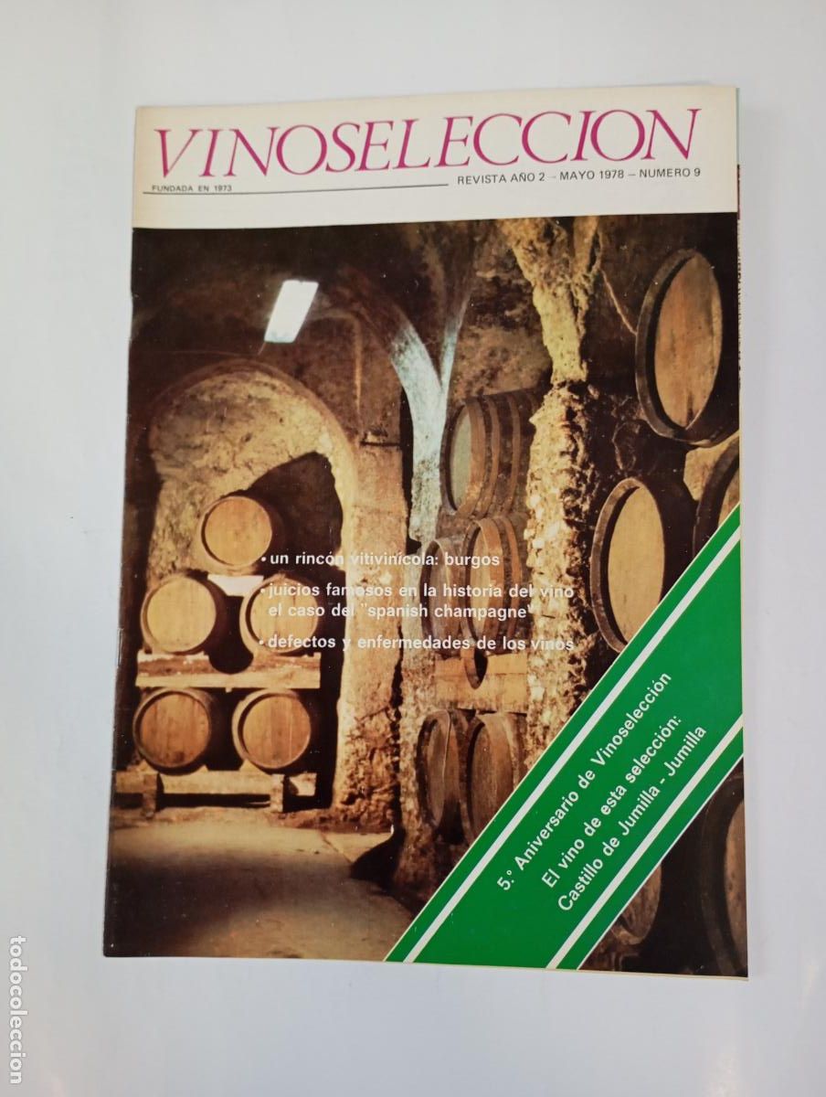 Sammeln von Zeitschriften und Zeitungen: REVISTA BOUQUET INTERNATIONAL N&ordm; 20. VINOS DE GALICIA. TDKC68