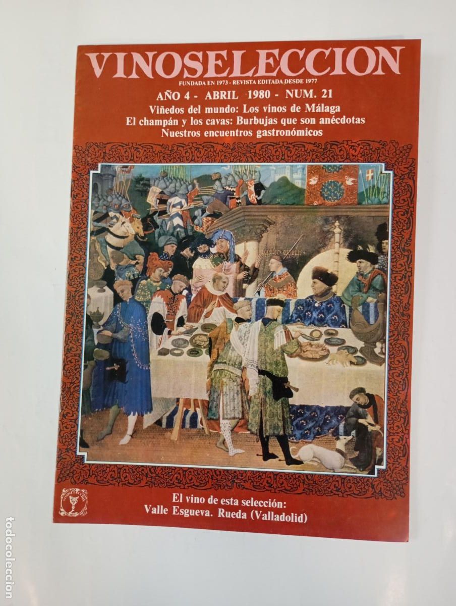 Sammeln von Zeitschriften und Zeitungen: REVISTA BOUQUET INTERNATIONAL N&ordm; 20. VINOS DE GALICIA. TDKC68