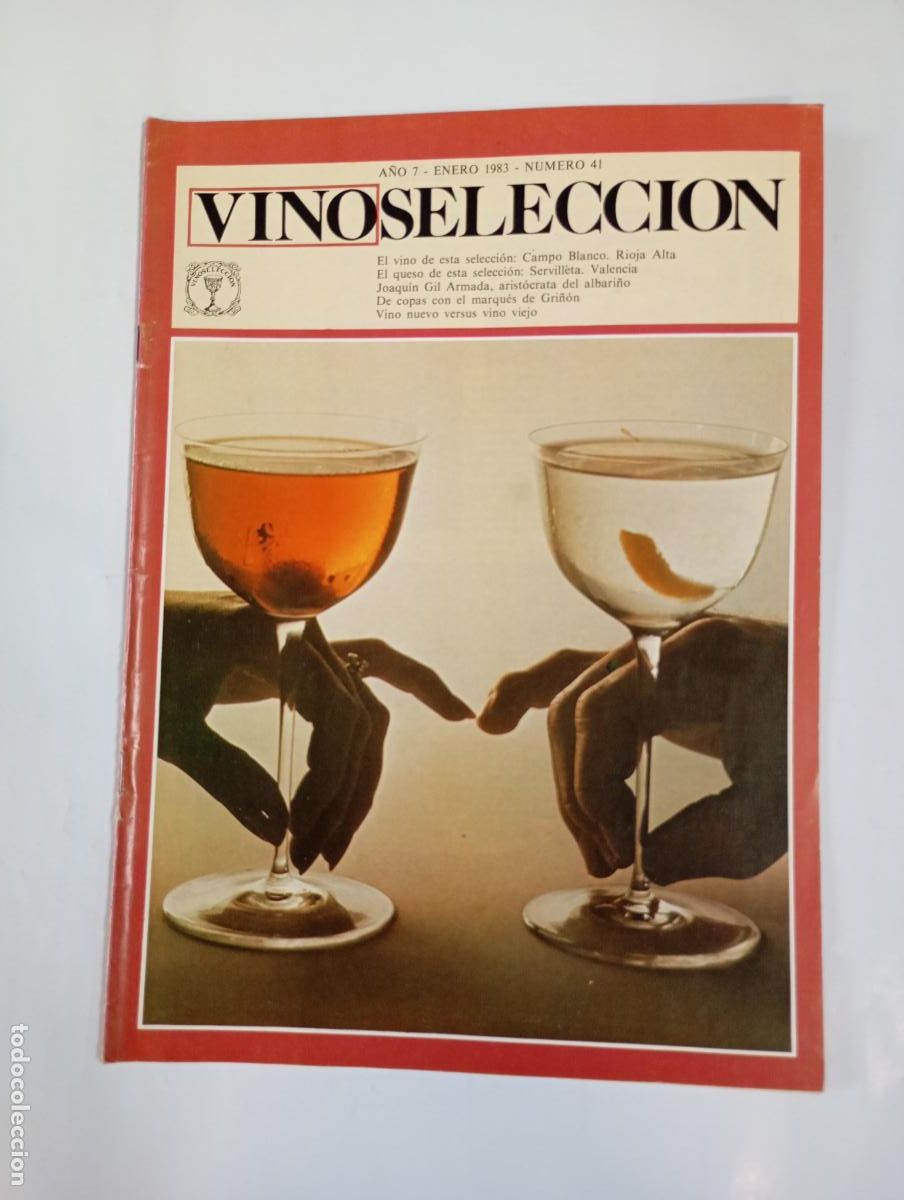 Sammeln von Zeitschriften und Zeitungen: REVISTA BOUQUET INTERNATIONAL N&ordm; 20. VINOS DE GALICIA. TDKC68