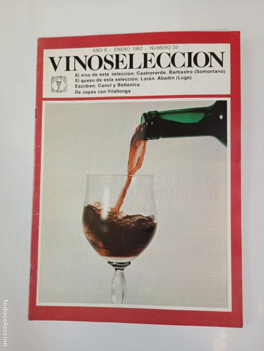 Coleccionismo de revistas y peri&oacute;dicos: REVISTA BOUQUET INTERNATIONAL N&ordm; 20. VINOS DE GALICIA. TDKC68