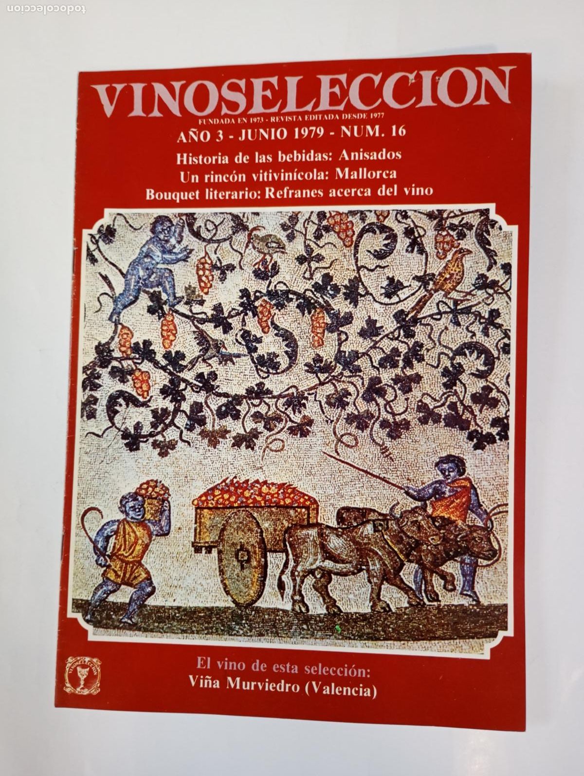 Coleccionismo de revistas y peri&oacute;dicos: REVISTA BOUQUET INTERNATIONAL N&ordm; 20. VINOS DE GALICIA. TDKC68
