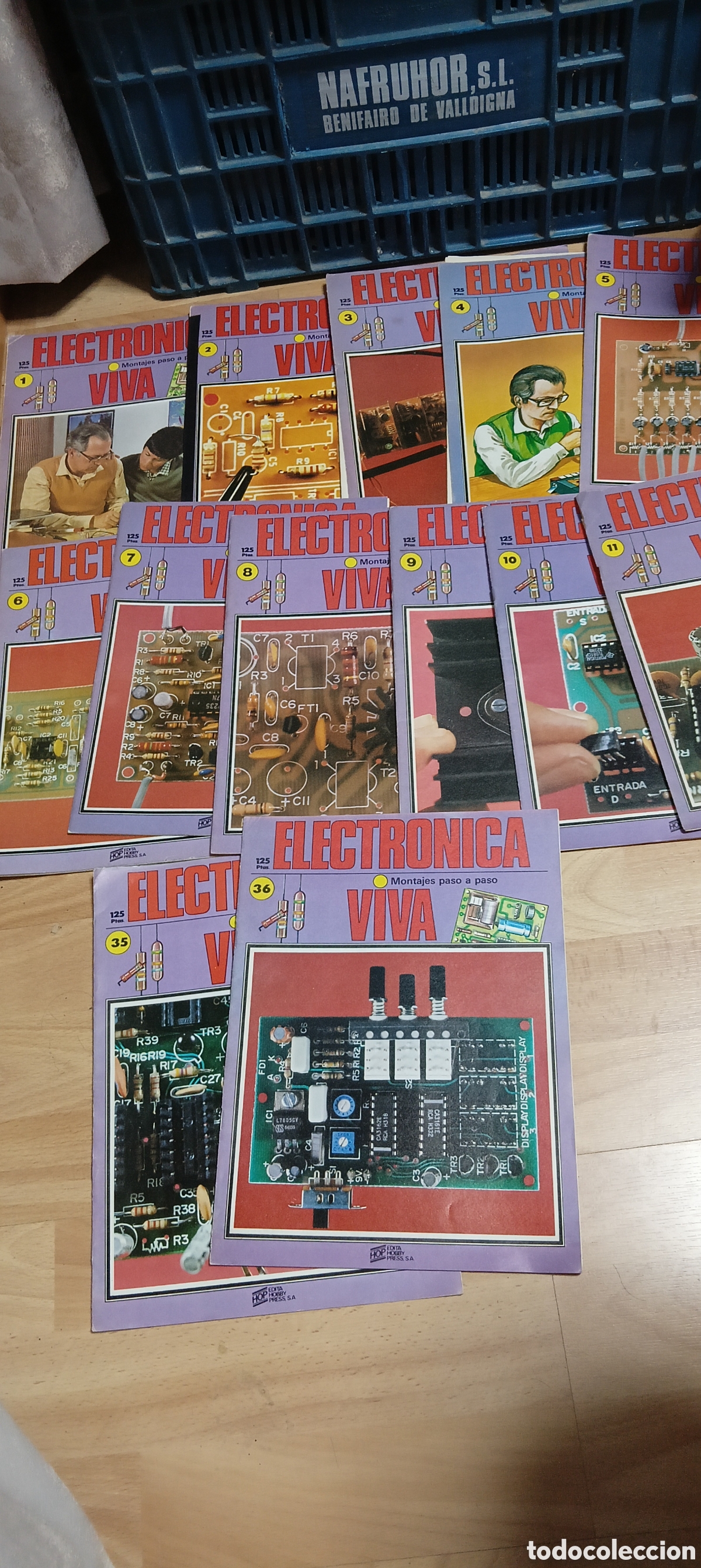Coleccionismo de revistas y peri&oacute;dicos: Electr&oacute;nica Viva 13 revistas