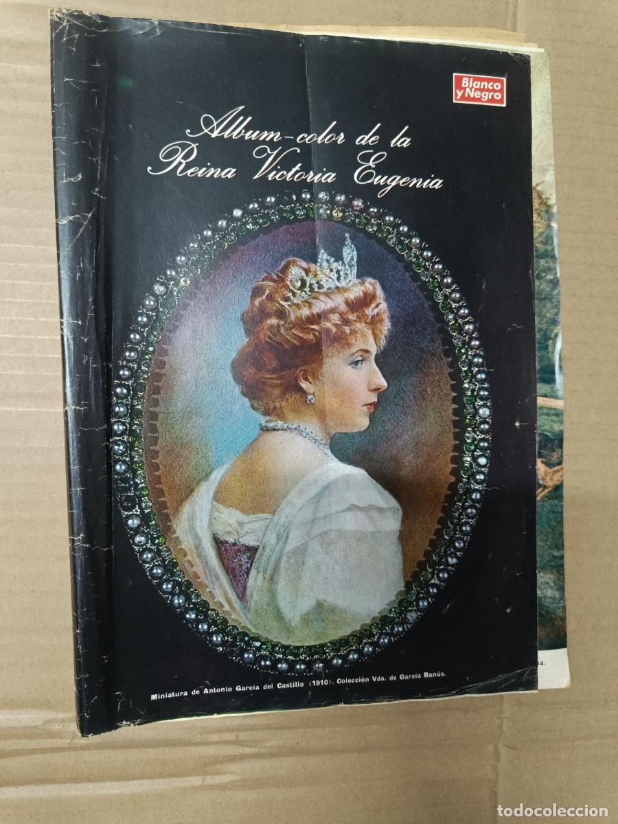 Coleccionismo de revistas y peri&oacute;dicos: ANTIGUO ALBUM COLOR REINA VICTORIA EUGENIA, REVISTA BLANCO Y NEGRO, EPOCA REY ALFONSO XIII -P12