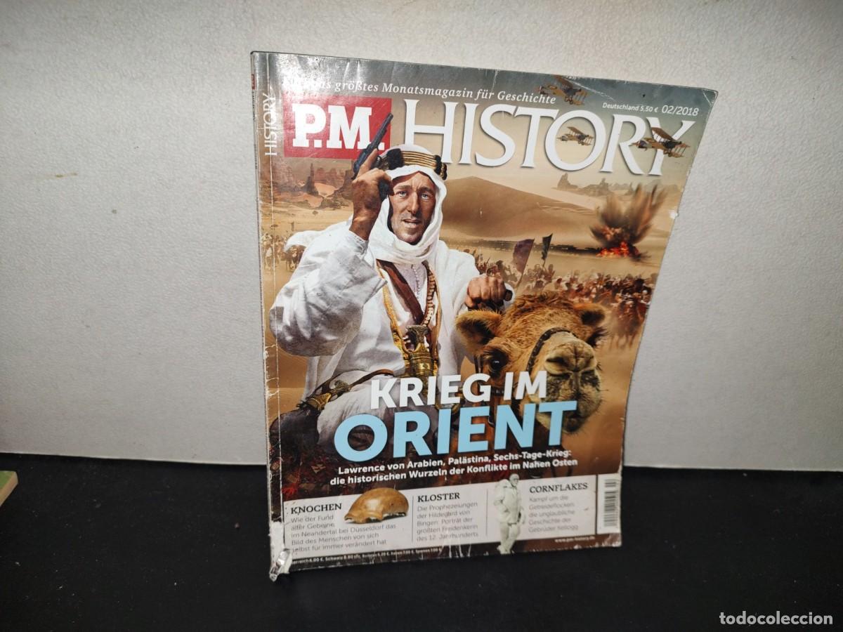 Coleccionismo de revistas y peri&oacute;dicos: 196- P.M. History. Krieg Im. Lawrence Von Arabien, Pal&auml;stina... - 02/2018