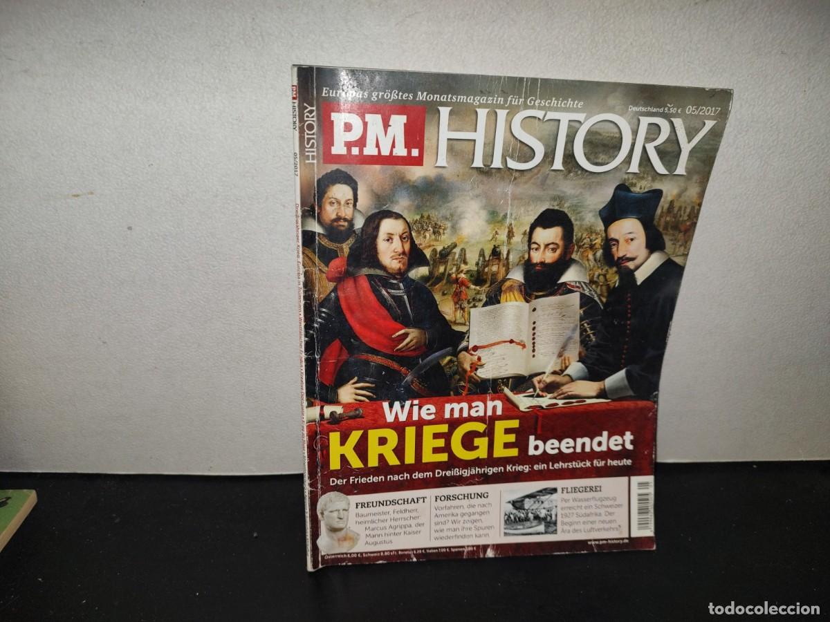 Coleccionismo de revistas y peri&oacute;dicos: 196- P.M. History. Wie Man. Kriege Beendet - 05/2017