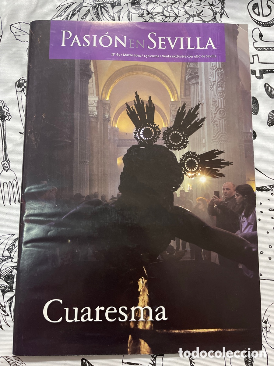 Coleccionismo de revistas y peri&oacute;dicos: Pasion en Sevilla N. 65