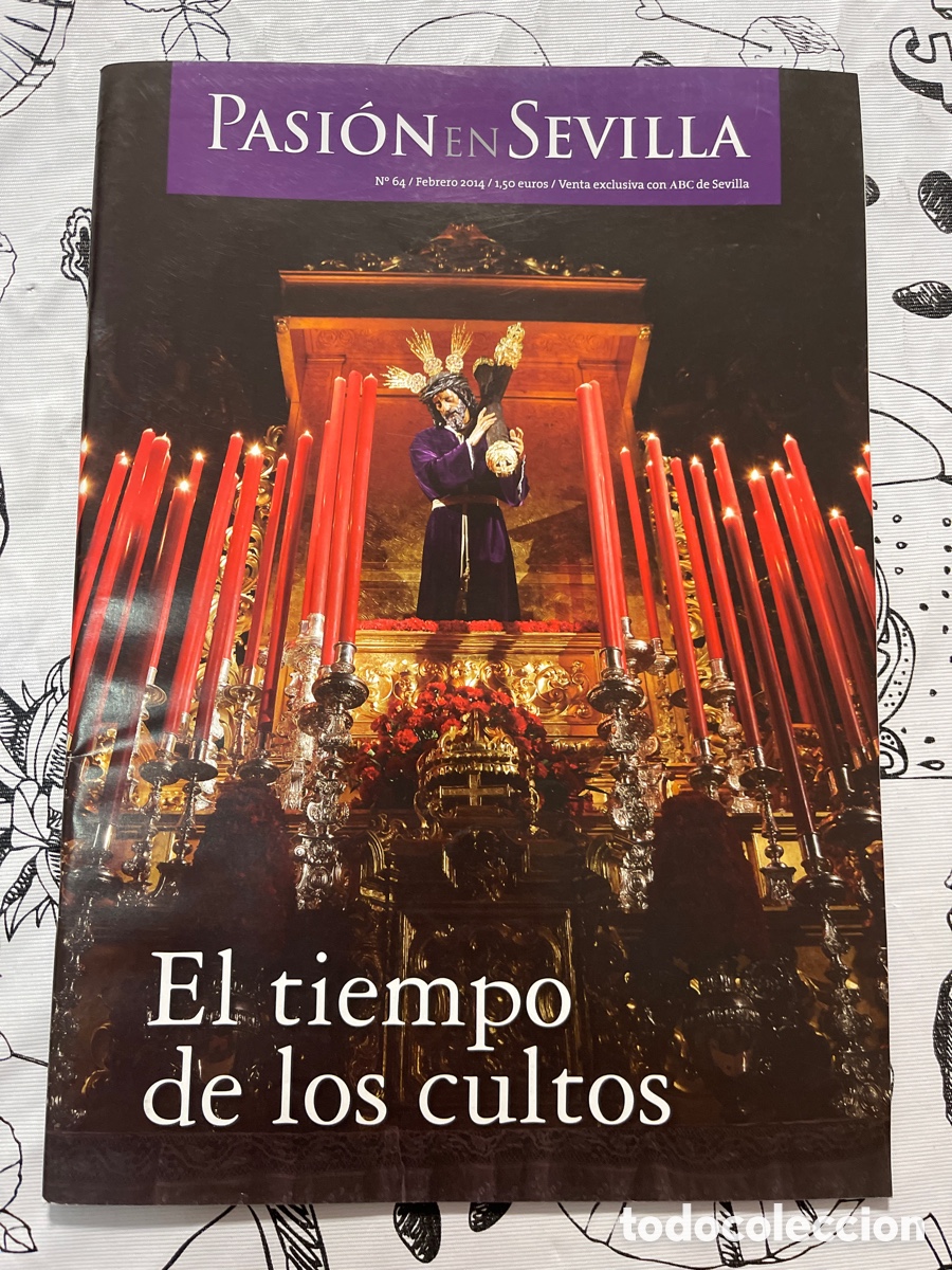 Coleccionismo de revistas y peri&oacute;dicos: Pasion en Sevilla N.64