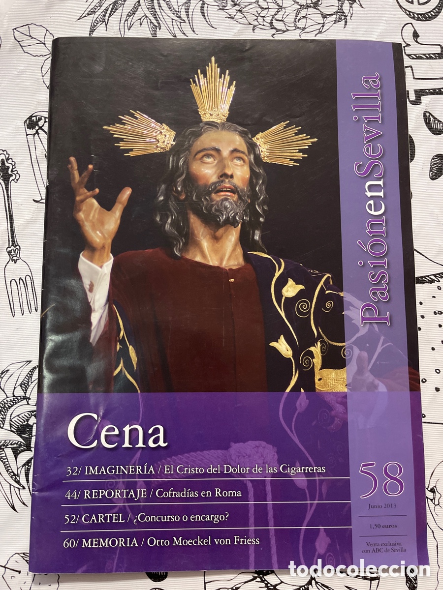 Coleccionismo de revistas y peri&oacute;dicos: Pasion en Sevilla N.58