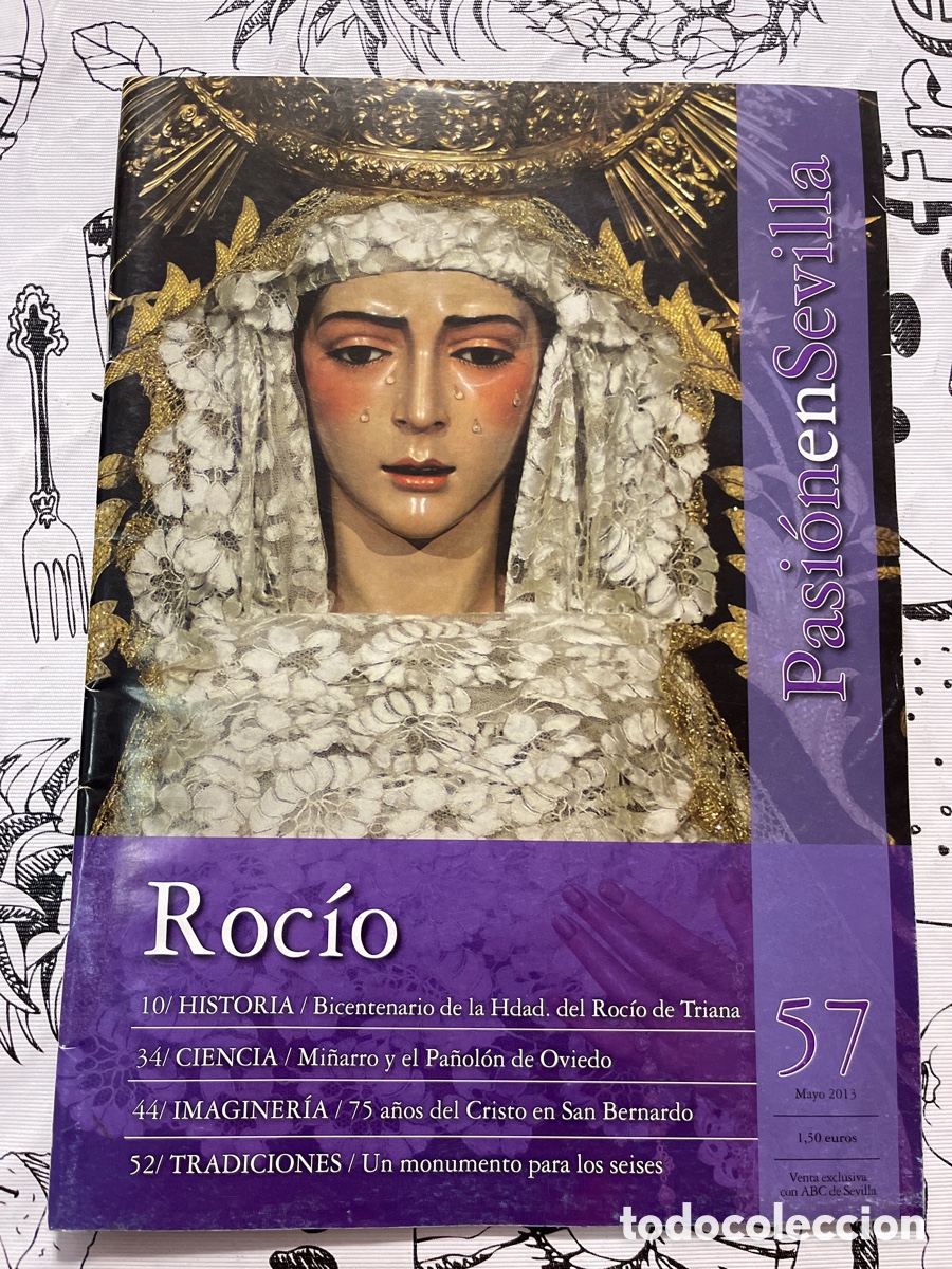 Coleccionismo de revistas y peri&oacute;dicos: Pasion en Sevilla N.57