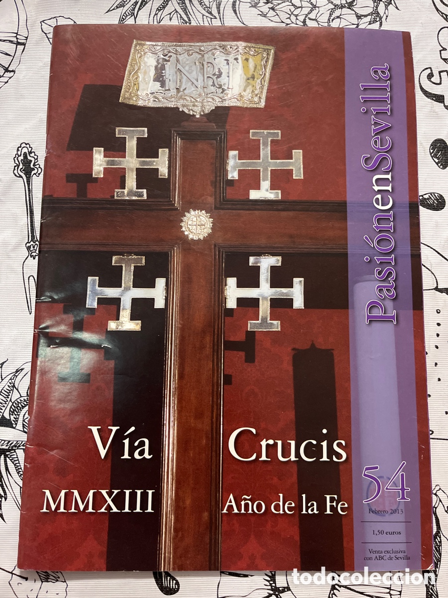Coleccionismo de revistas y peri&oacute;dicos: Pasion en Sevilla N.54