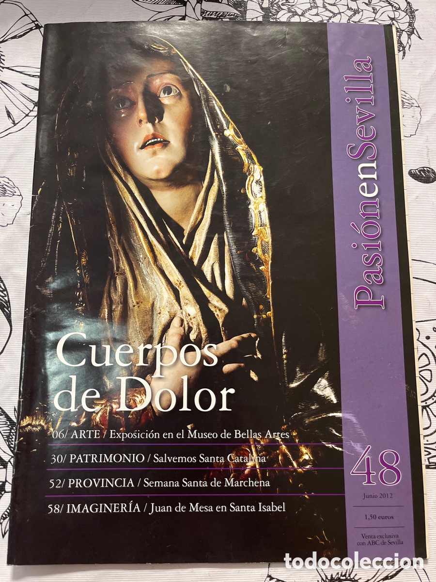 Coleccionismo de revistas y peri&oacute;dicos: Pasion en Sevilla N.48